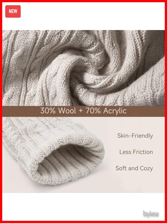 3 in 1 Winter Set: Beanie Hat, Scarf, Touchscreen Gloves